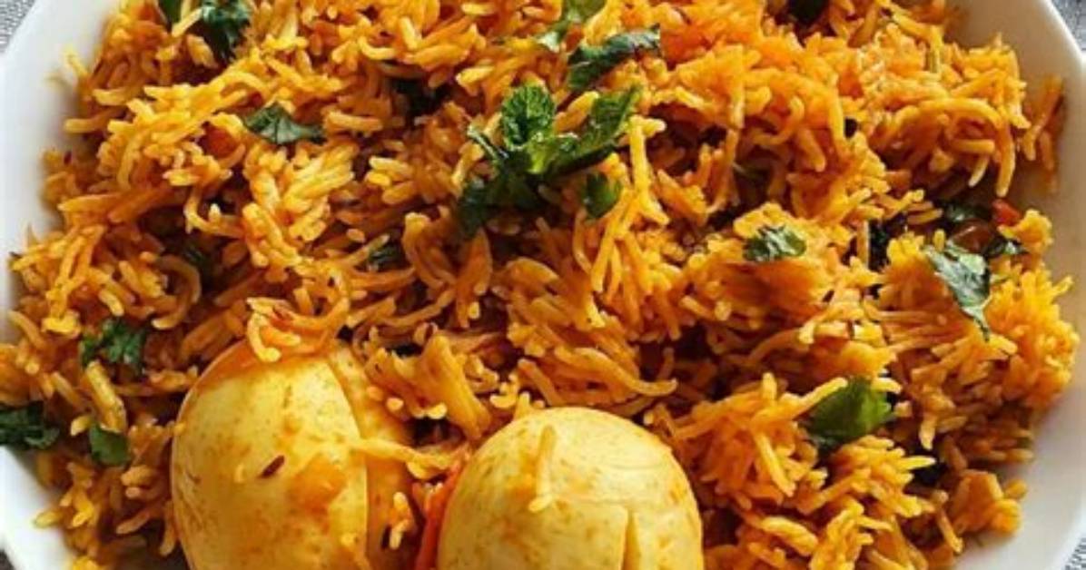 The Ultimate Egg Biryani Recipe Foolproof Home Cooking And