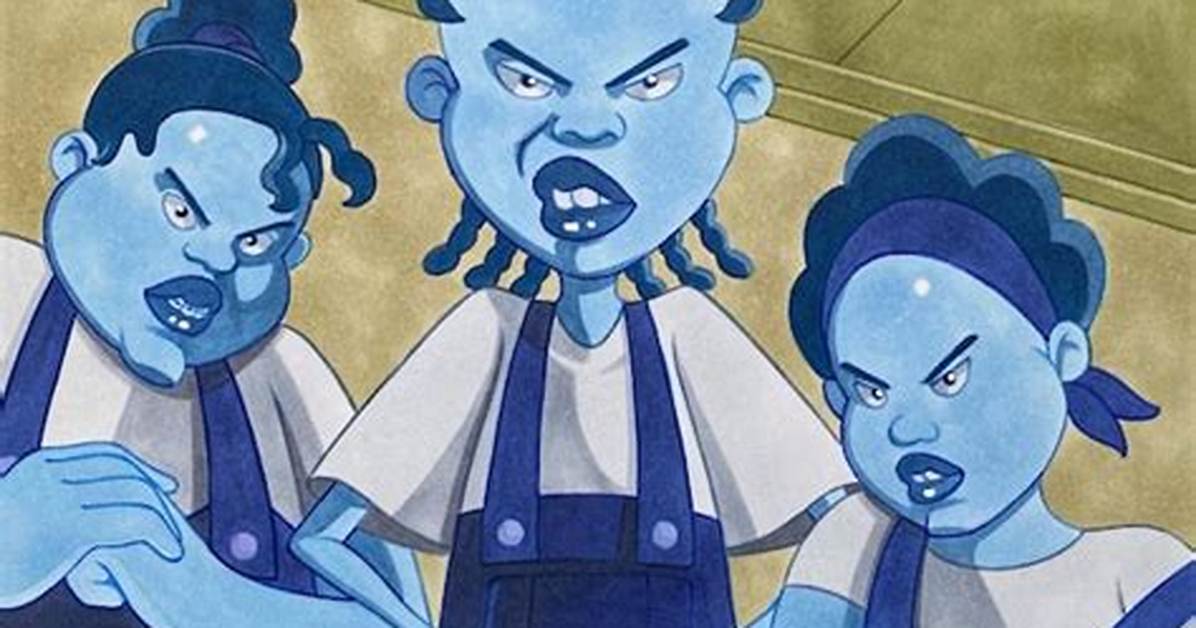 The Ultimate Gross Sisters Guide Names Powers Quotes And