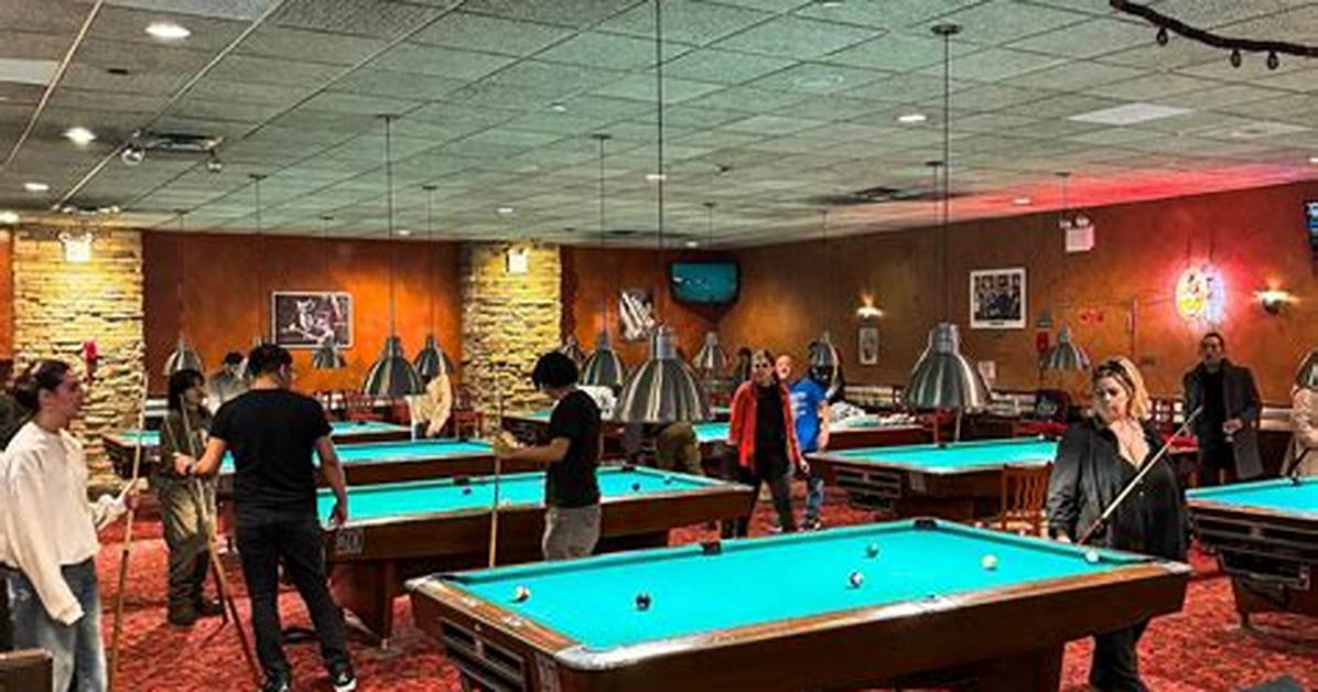 The Ultimate Guide to Bqe Billiards Bar Table Rates Menu Parking And