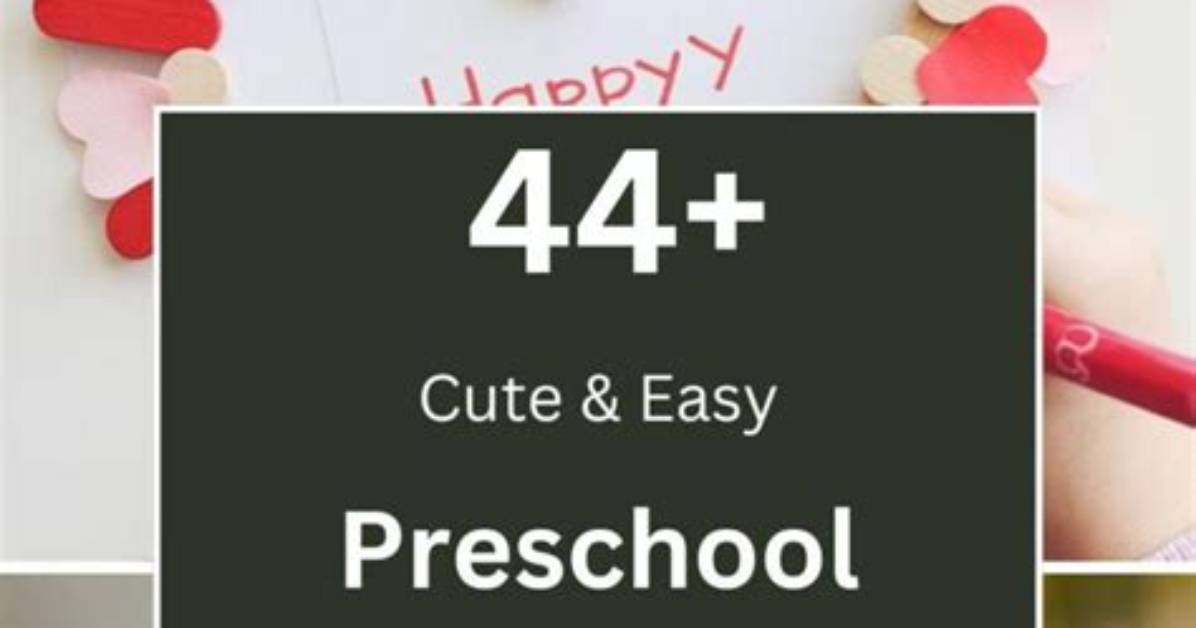 The Ultimate Guide to Preschool Valentine Crafts for Parents Materials Steps And