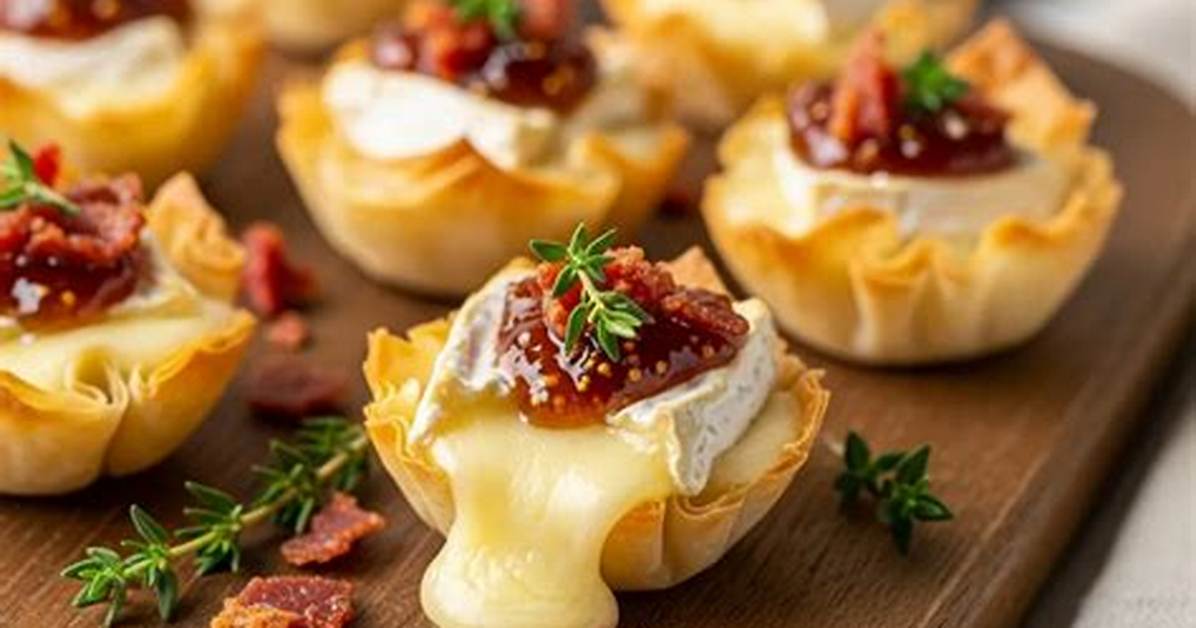 The Ultimate Mini Brie Bites Masterclass Prep Steps Flavor Pairings And