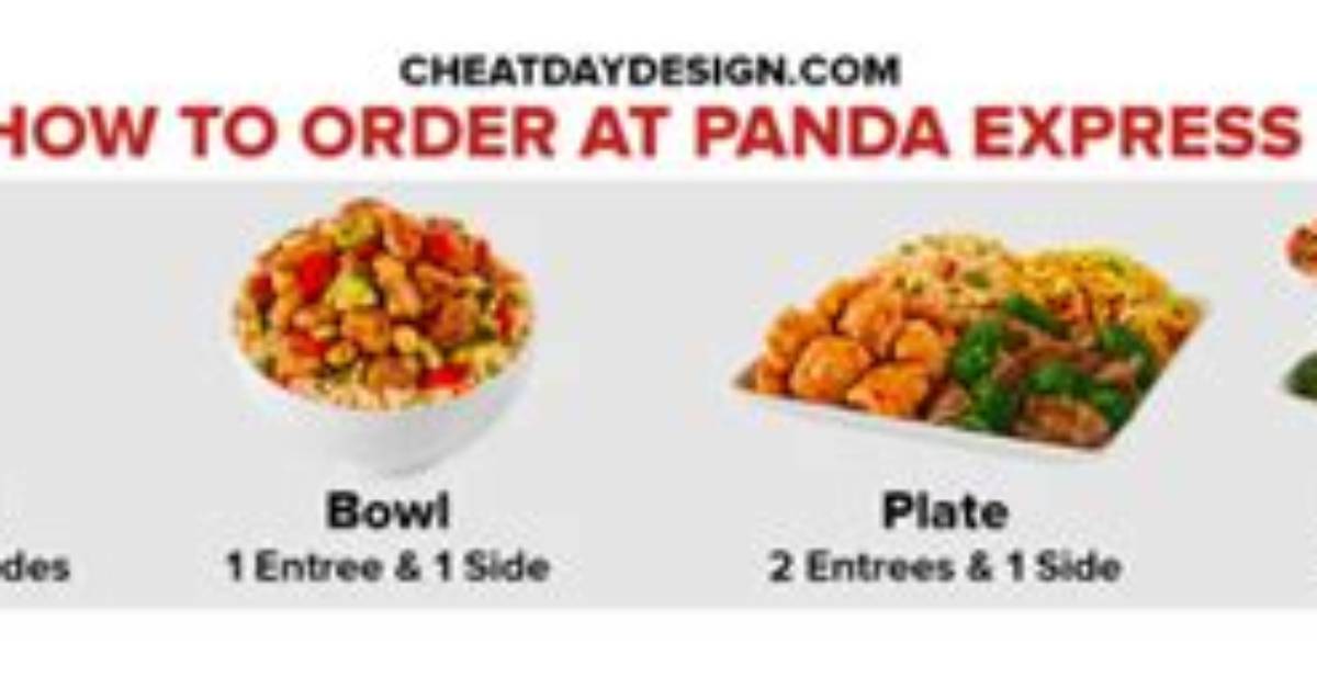 The Ultimate Panda Express Ordering Guide Current Plate Prices and Money