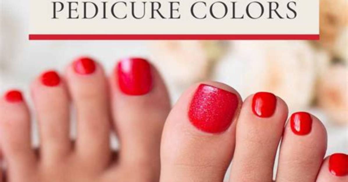The Ultimate Red Pedicure Guide Best Polishes Prep Steps And