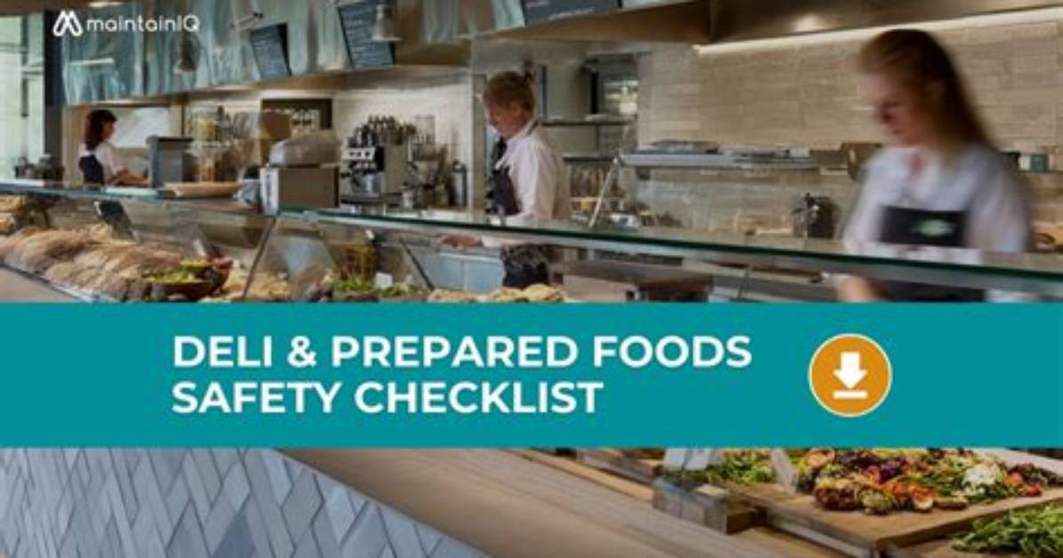 The Ultimate Station Deli Guide Food Safety Standards Top Spots And