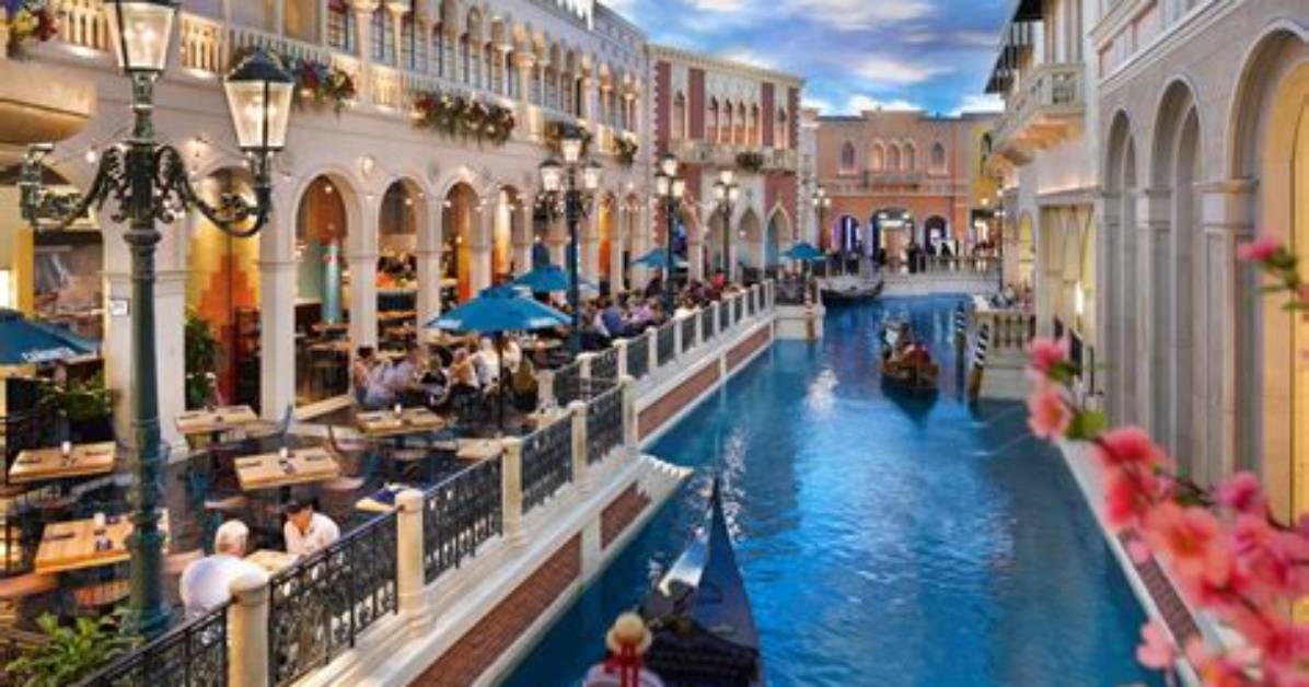 The Venetian Las Vegas Lands 4 Michelin Honors Inside the Strip S Biggest