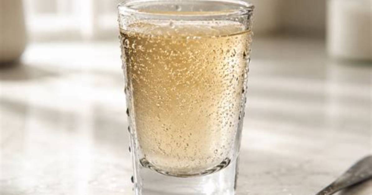 The Viral Baking Soda Water Shot Miracle Tonic Or