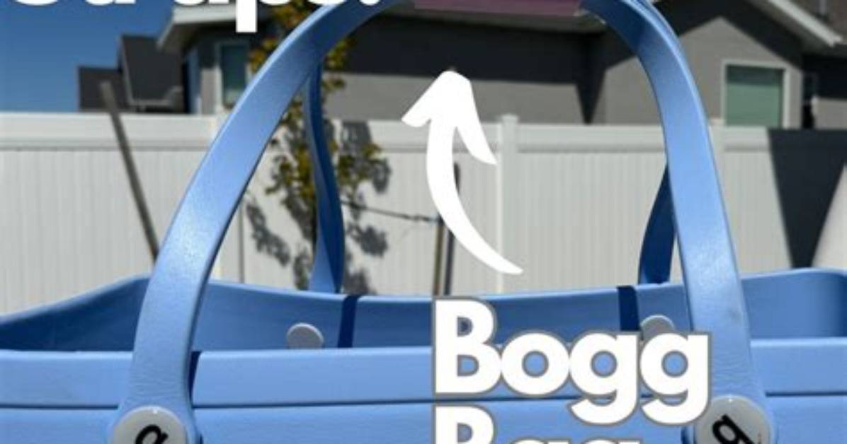 The Viral Bogg Bag Handle Hack How a Simple Twist Method Took Over