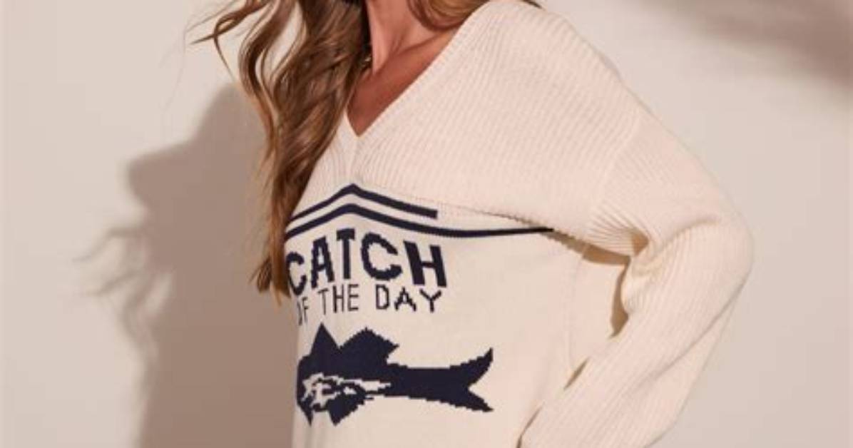 The Viral Catch of the Day Sweater Why Everyone Is Obsessed and Where It Actually