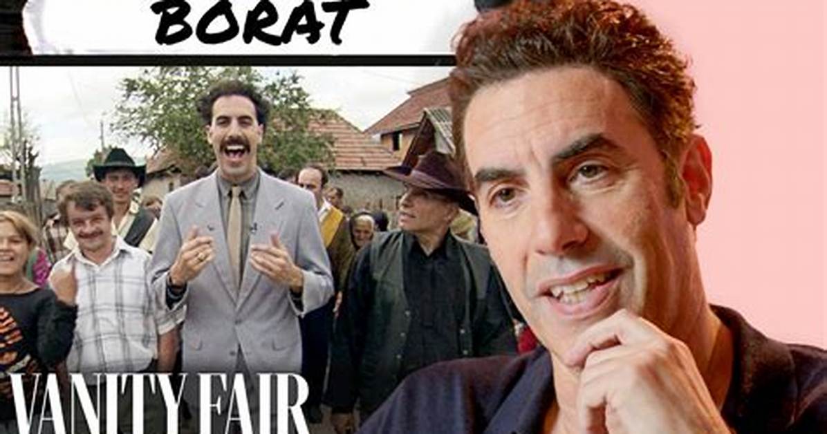 The Visual Evolution of Borat S Neon Bathing Suit from Cannes Stunt to Pop