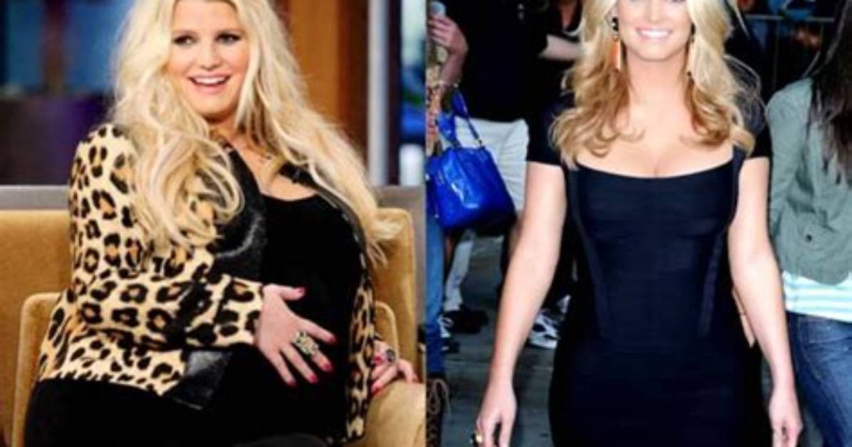 The Workout Reality Behind Jessica Simpson S Toned Physique How She Built Her