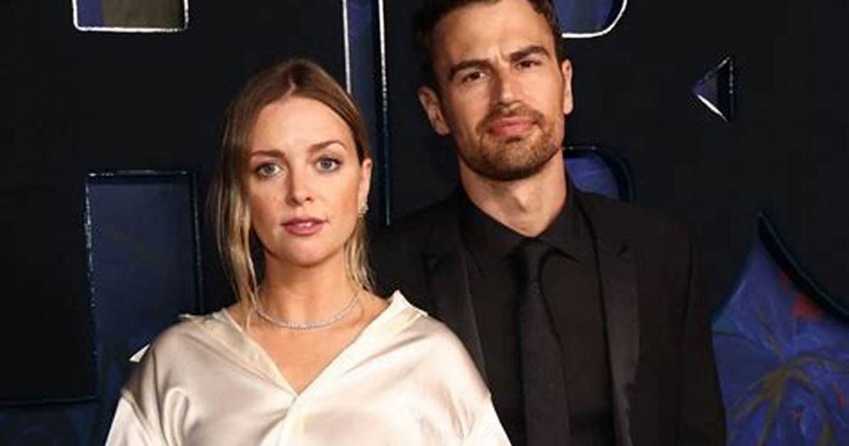 Theo James and Ruth Kearney Turn Heads at Wimbledon Rare Public