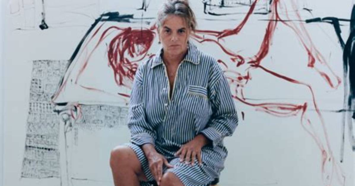 Through the Canvas How Tracey Emin S a Second Life Captures
