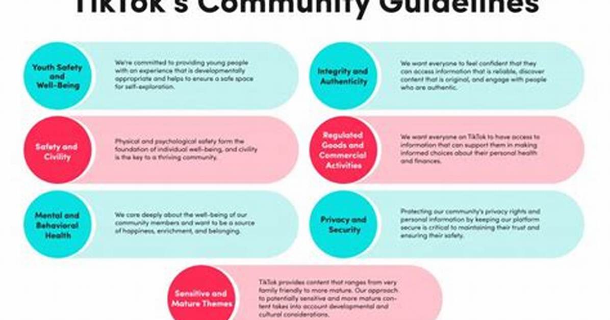 Tiktok Community Guidelines Explained Everything Prohibited Under Adult