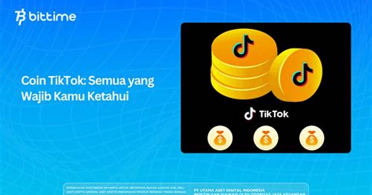 Tiktok Expands Direct Coin Web