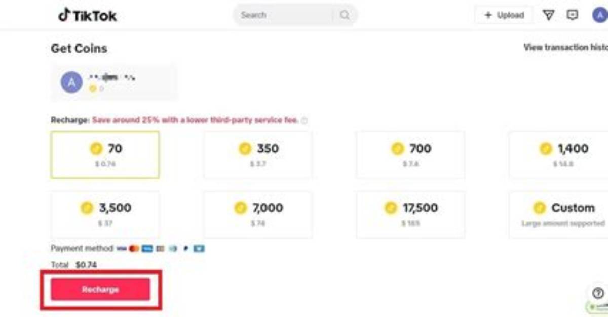 Tiktok Expands Direct Web Recharge Prompts to Sidestep Mobile App