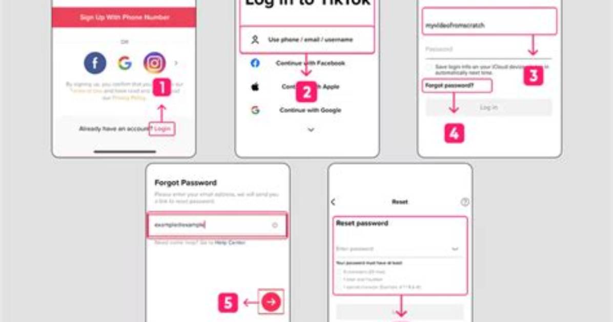 Tiktok Forgot Password Guide Step by Step Fixes for Every