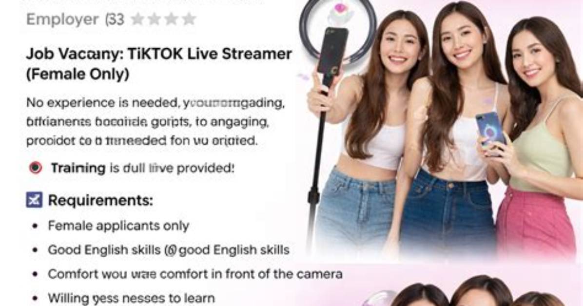 Tiktok Live Hiring Surge Major Brands and Music Labels Expand Live