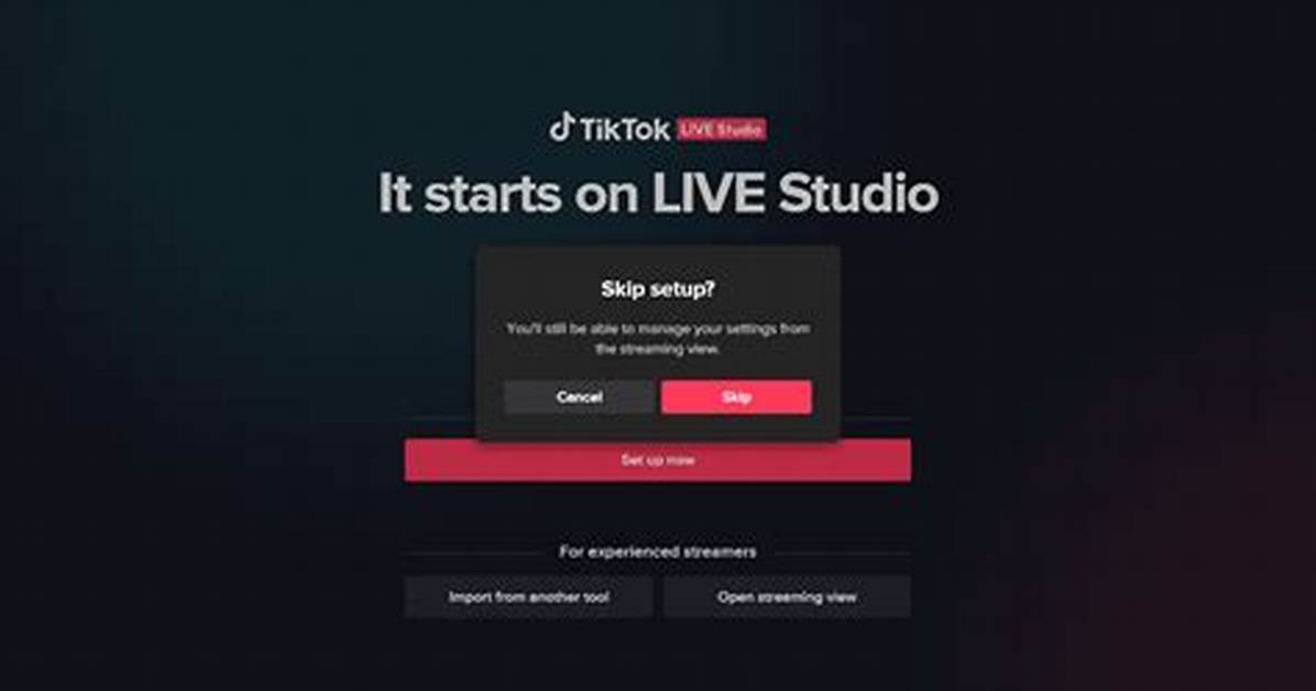 Tiktok Live Studio Requirements Fact Check Real Criteria Vs