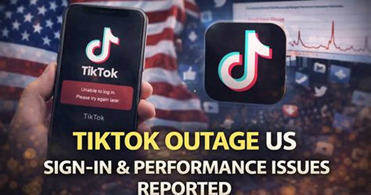 Tiktok Login Outage Alert What Is