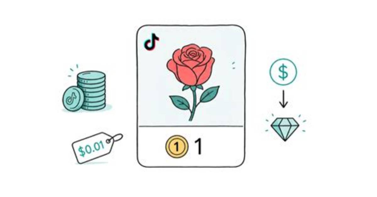 Tiktok Rose Cost Breakdown Coin Prices Diamond Values and Payout