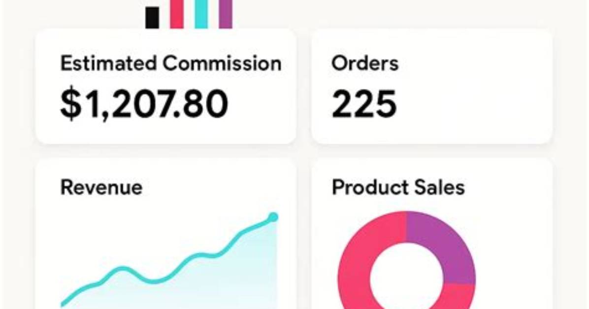 Tiktok Shop Affiliate Program Results Real Commission Screenshots And