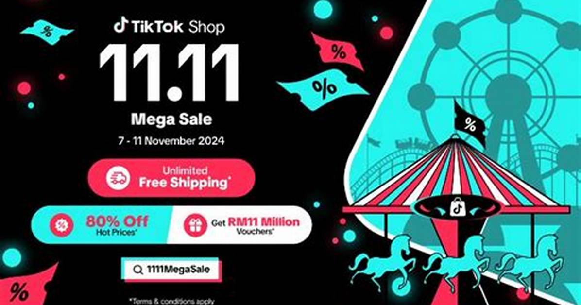 Tiktok Shop Major Seasonal Sale Drop Live Promo Codes and Today S