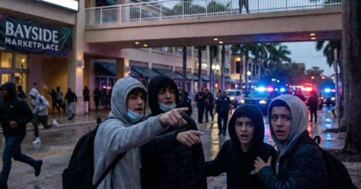 Timeline of Chaos How the Bayside Marketplace Brawl Escalated into A