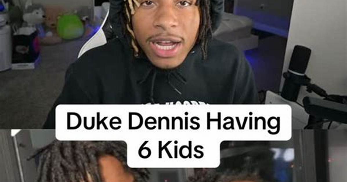 Timeline of Duke Dennis S Children Controversy from Fierce Denials To