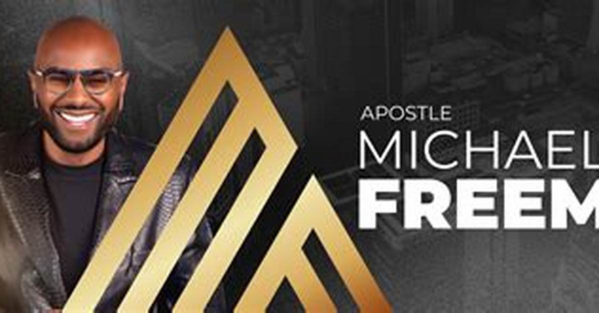 Timeline of Events How Pastor Michael Freeman Became the Center Of