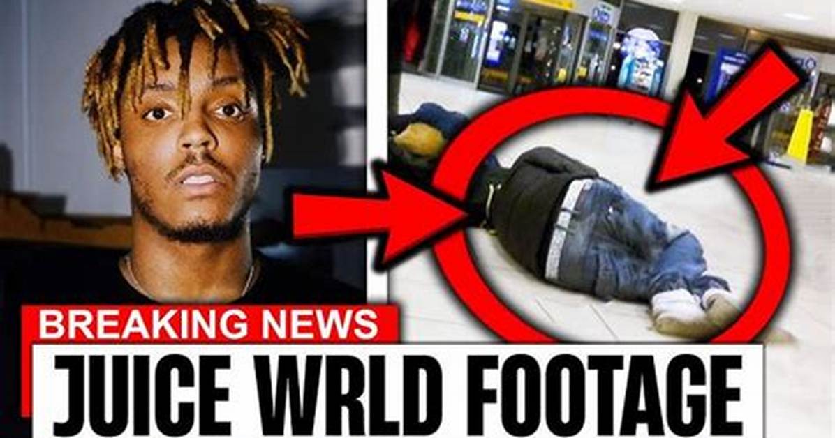 Timeline of Juice Wrld S Final Hours from Flight Departure To