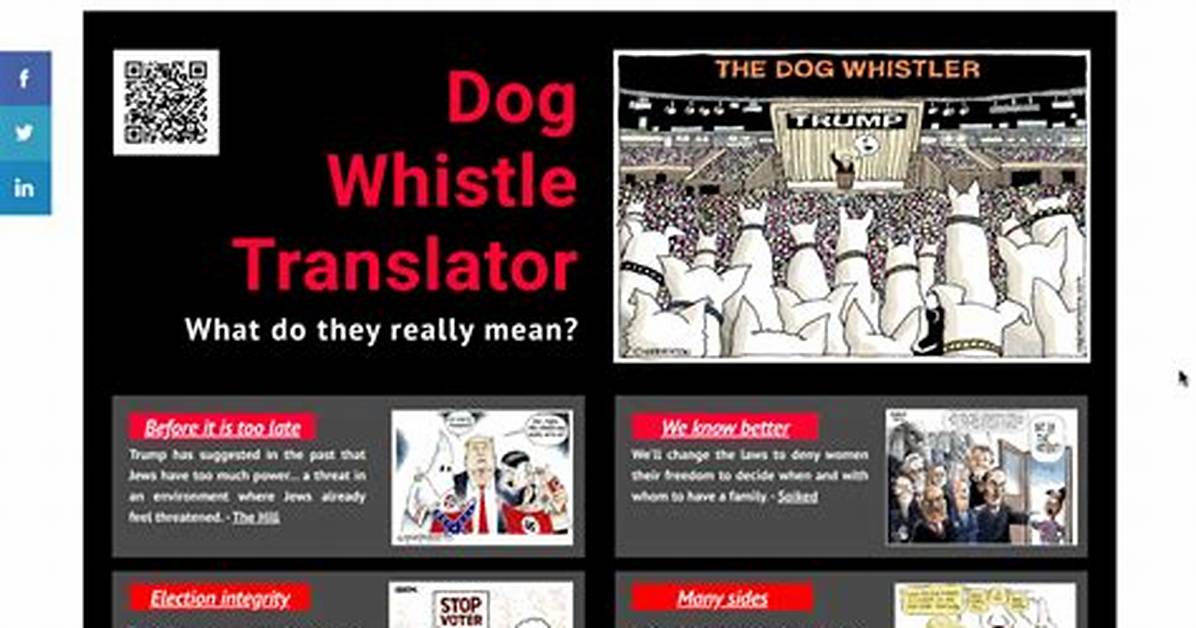 Timeline of Online Dog Whistles from Edge Forums to Modern