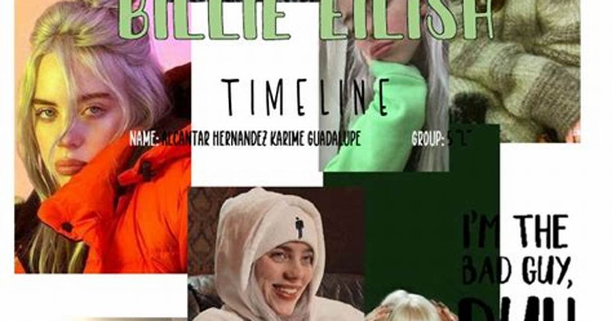 Timeline of the Billie Eilish Leak Frenzy How The