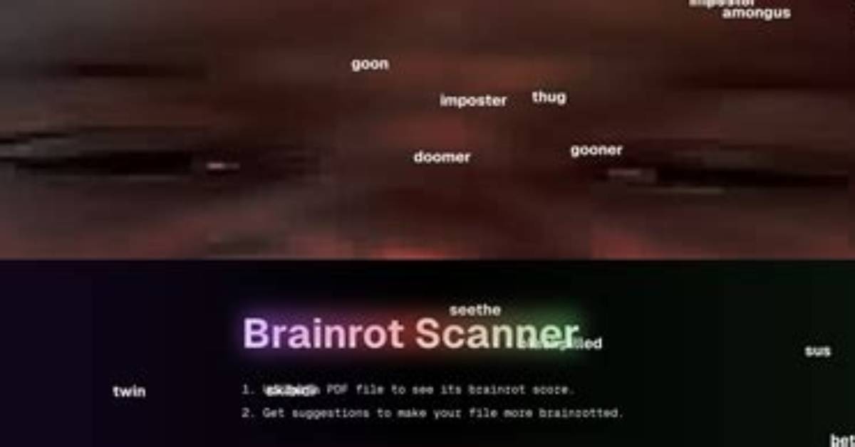 Timeline of the Brainrot Scanner Surge from Meme Drop To