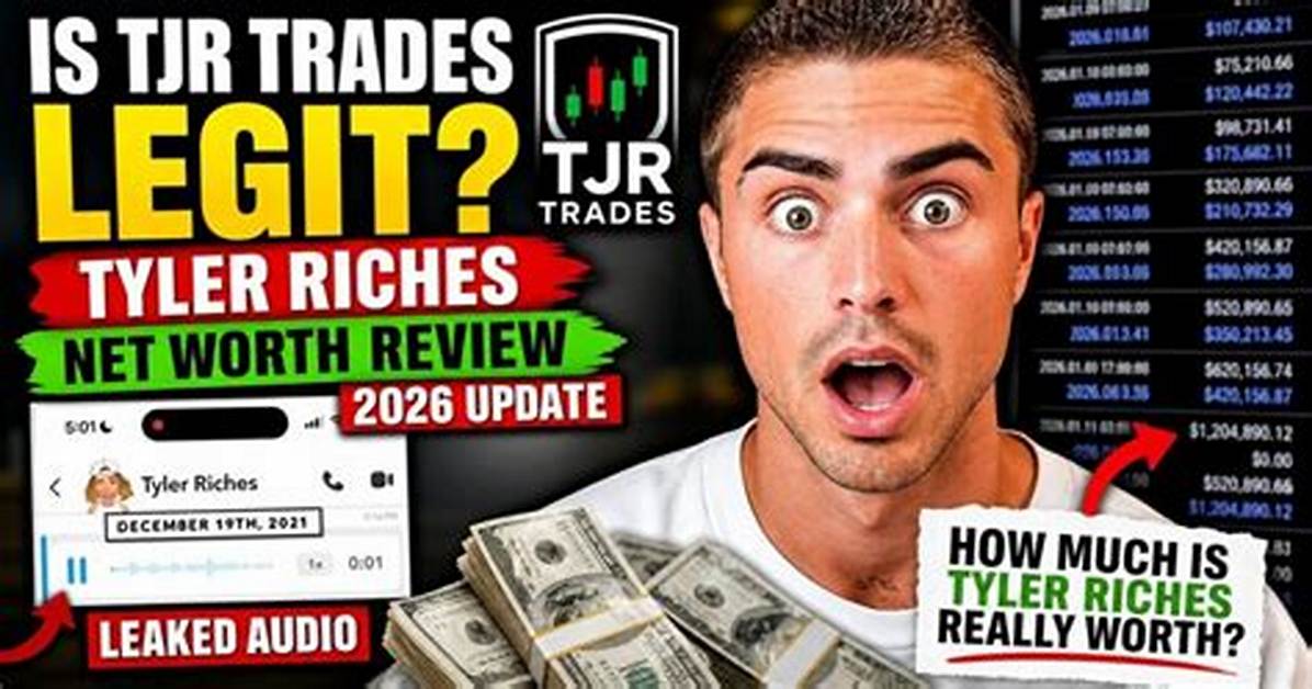 Tjr Net Worth Breakdown Verified Assets Trade Ledgers And