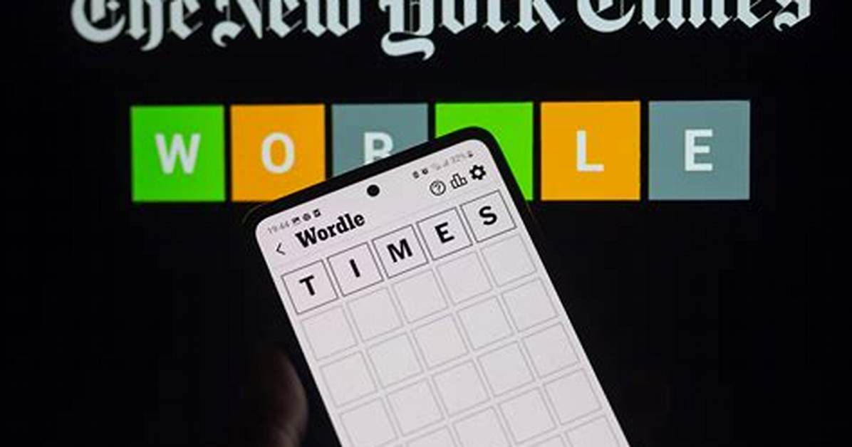 Today S Nyt Wordle Letter Map Visual Patterns Hints and The