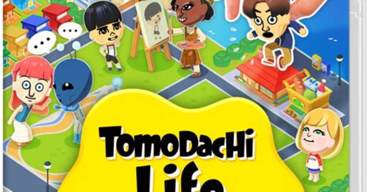 Tomodachi Life Living the Dream Leaks Early Is the Circulating Nsp