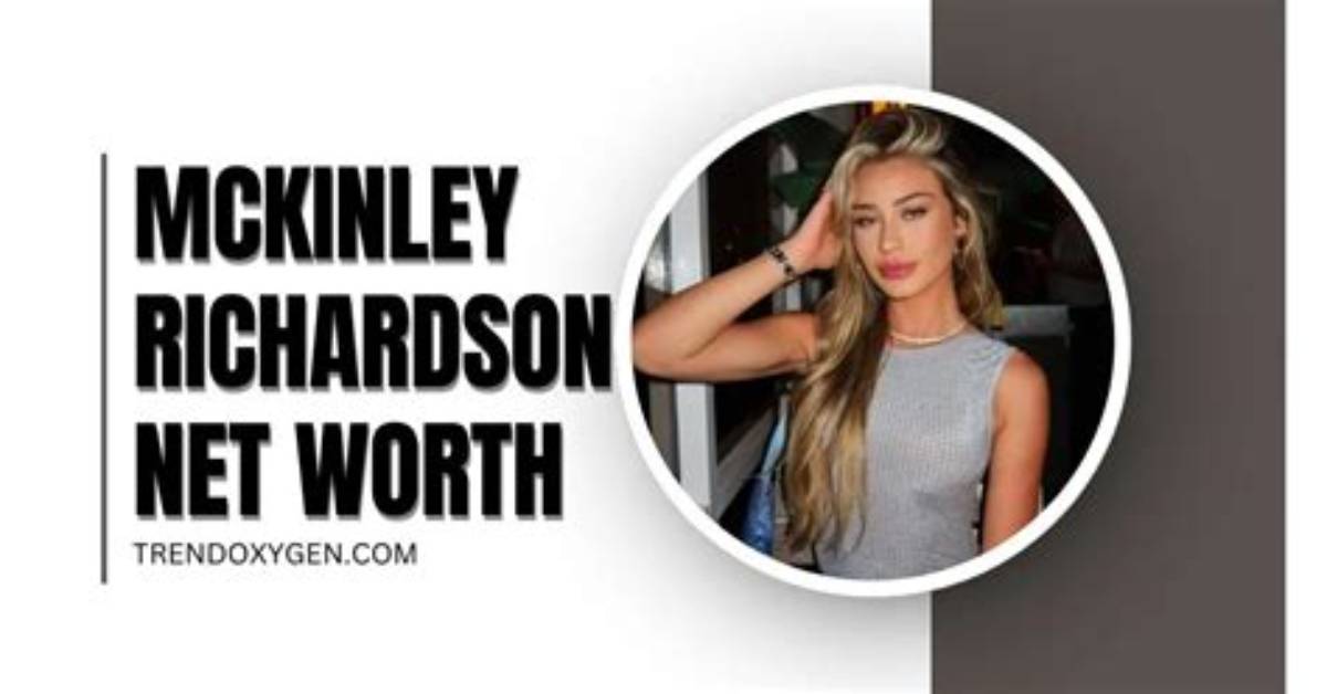Tracking the Mckinley Richardson Trend from Social Chatter To