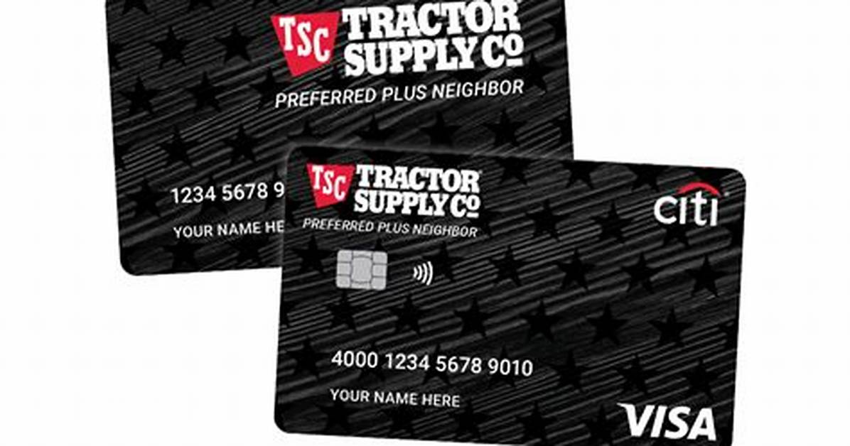 Tractor Supply Card Overhaul What the New Neighbor S Club Perks Really Mean For