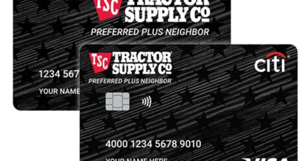 Tractor Supply Card Updates Latest Financing Options Benefits And