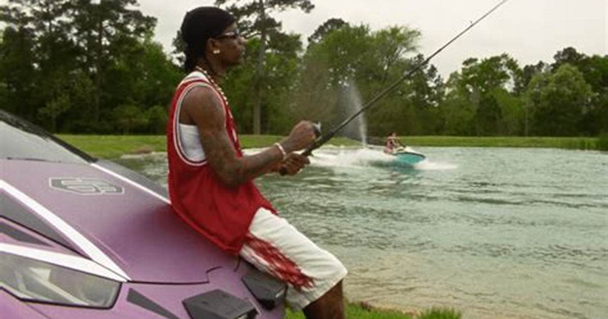 Travis Scott Goes Fishing Full Guide to the Kick out Video Lyrics And