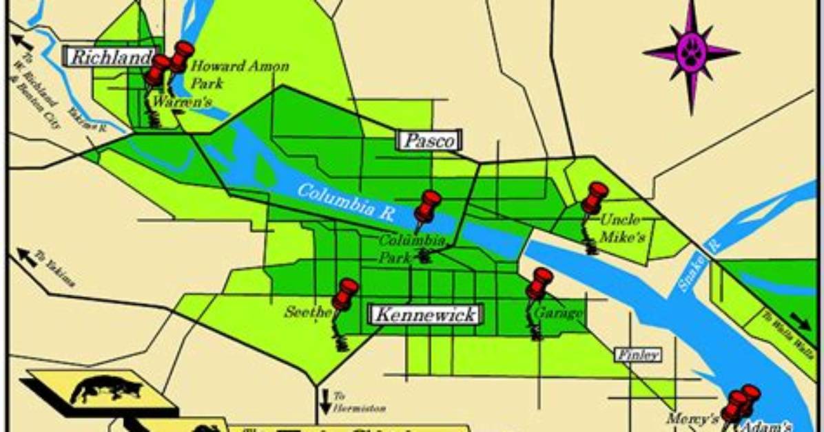 Tri Cities in Washington State the Complete Guide to Living Safety And