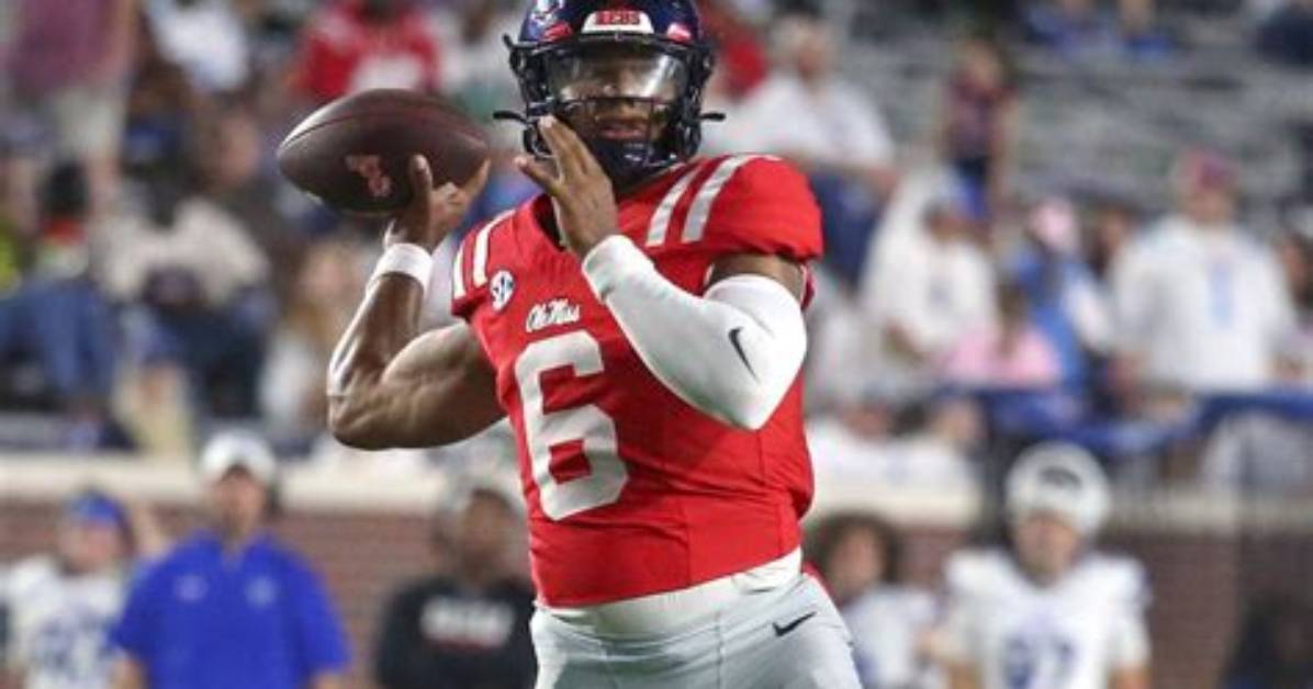 Trinidad Chambliss Spotlight Ole Miss Qb