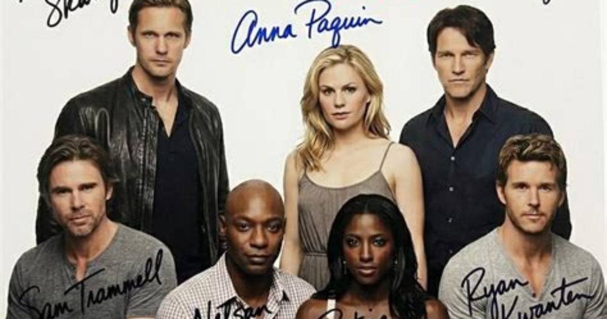 True Blood Cast News Wedding Invitations Career Milestones and 18