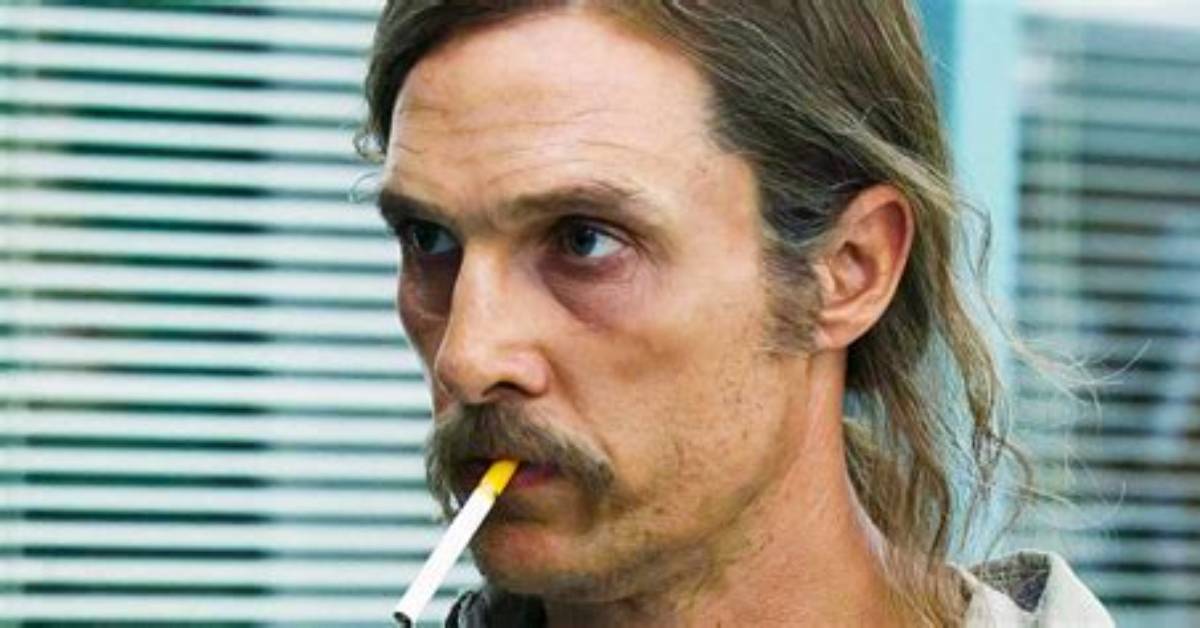 True Detective Rust Cohle Cigarette Scene Full