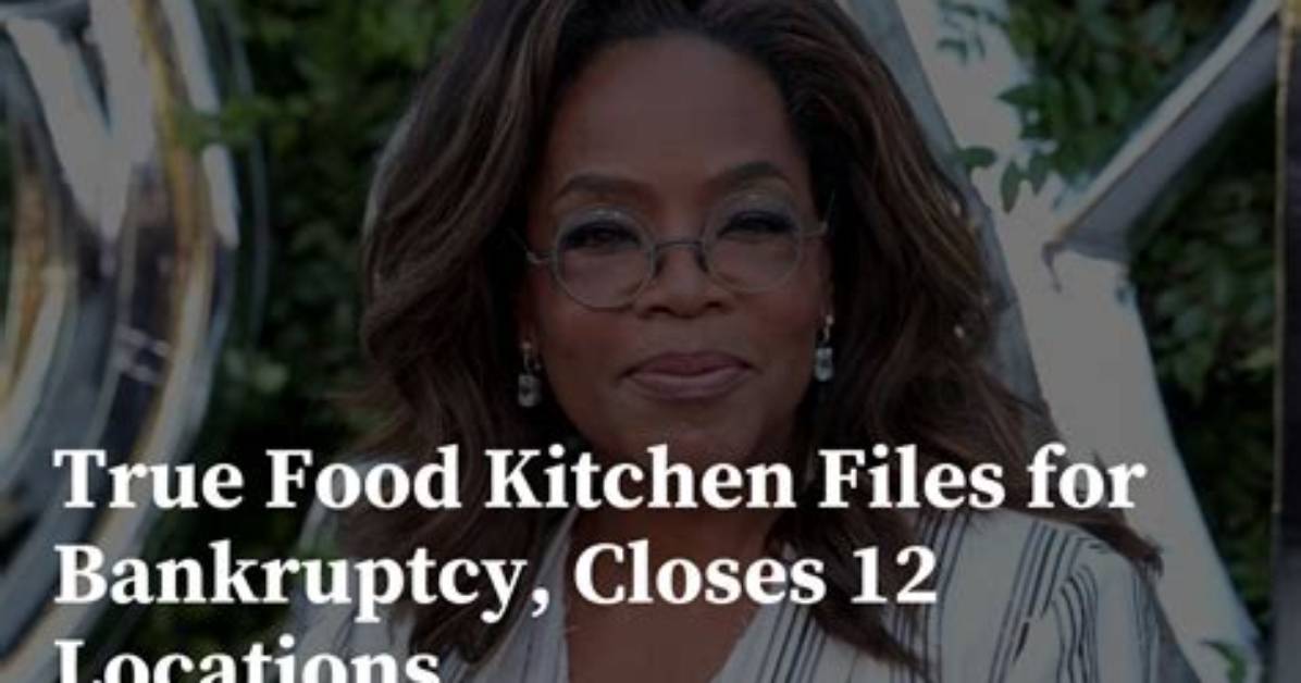 True Food Kitchen Files Bankruptcy Closes Chicago Location The