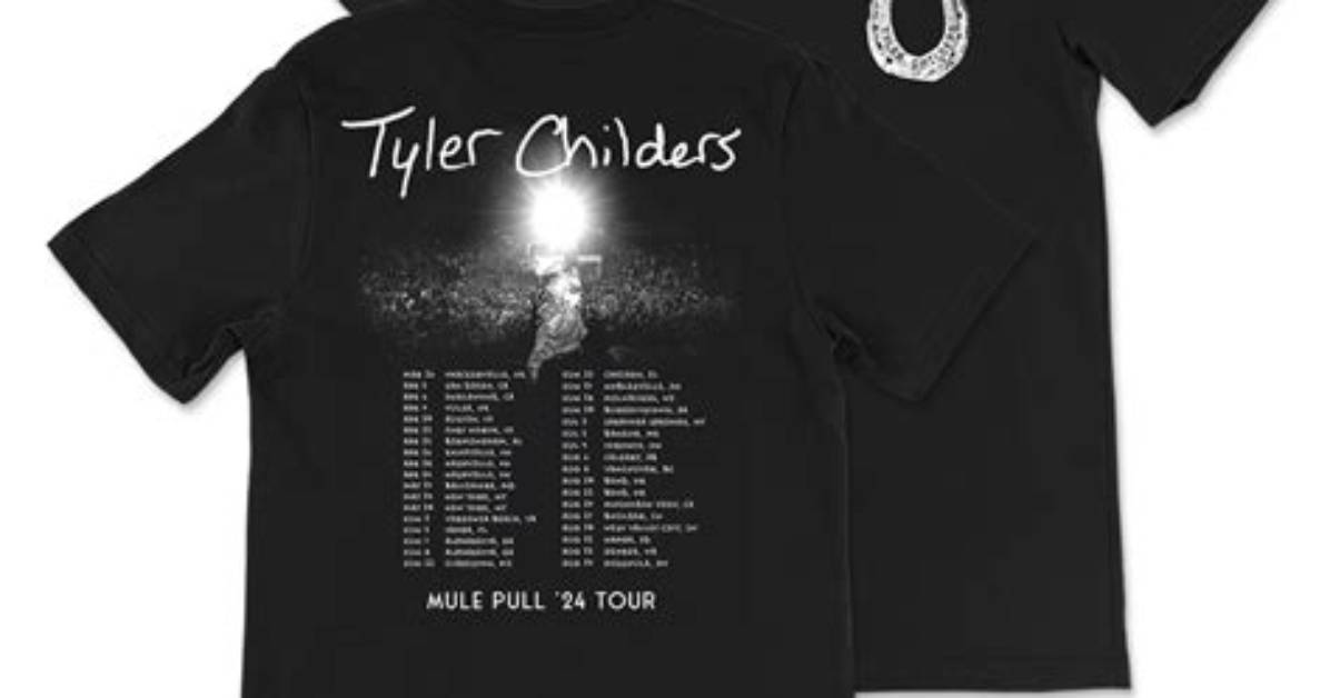 Tyler Childers Merch Drops Key Tour Dates Venue Exclusives And