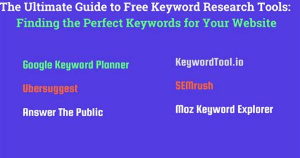 Ultimate Free Website Keyword