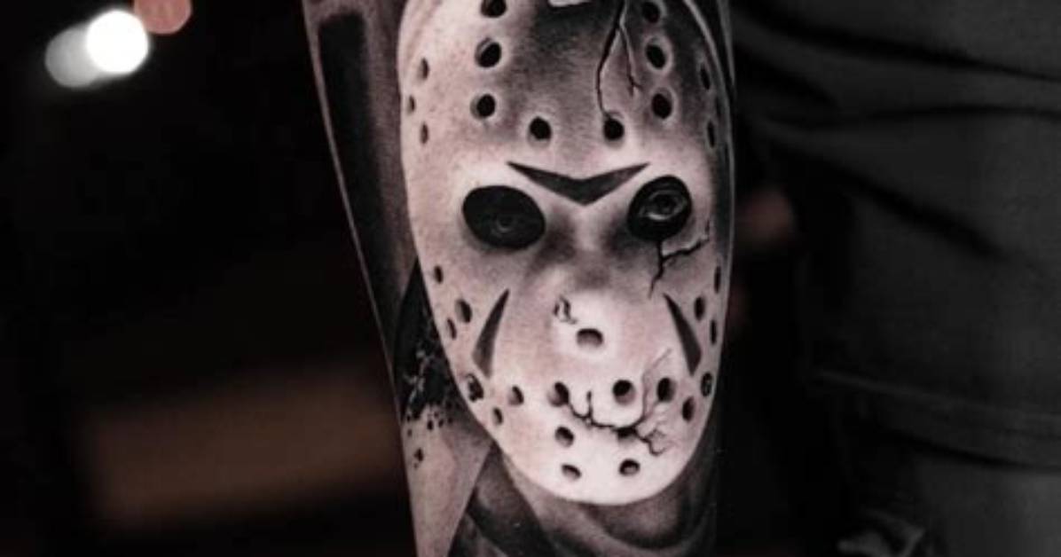 Ultimate Jason Mask Tattoo Guide Ideas Meanings And