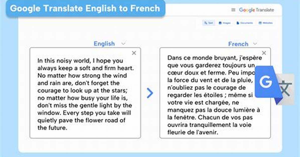 Unbelievable French Translation Quirks in Google Translate That Broke The