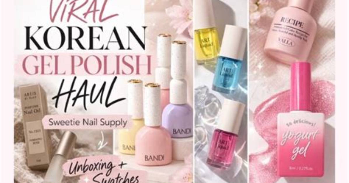 Unboxing Love Nail Supply Real Swatches Longevity Tests And